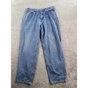 Vintage Levis 560 Jeans Men 38x33 Blue Denim Loose Fit Comfort Wide Leg Tapered